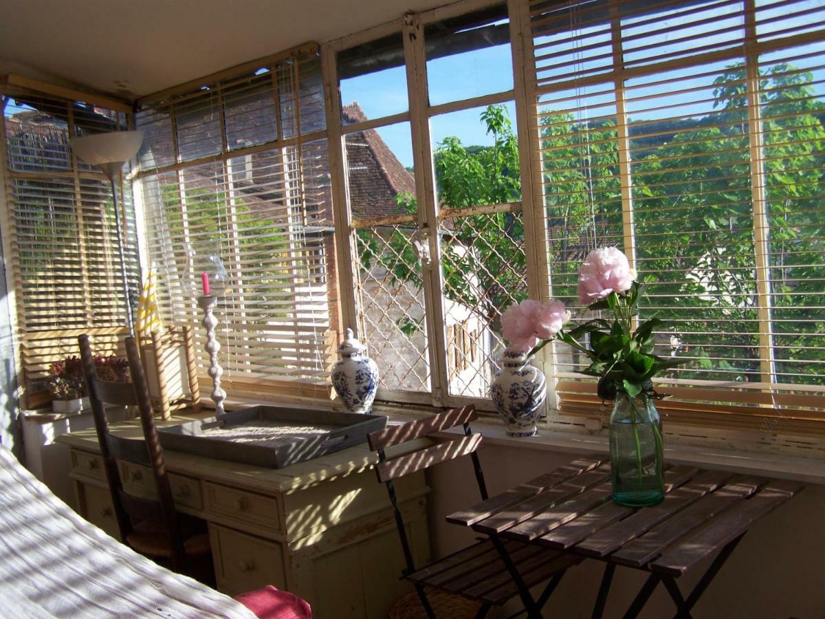 Hotel Lilas-Rose Figeac Exterior foto