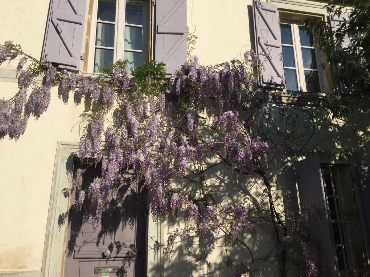 Hotel Lilas-Rose Figeac Exterior foto
